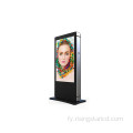 Outdoor Floor Standing Advertising Machine